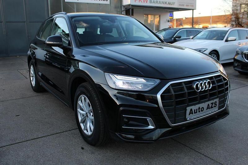 Schwarz Gebraucht 2021 Audi Q5 SUV | 28.790 € (Superpreis) - Bild 1/4