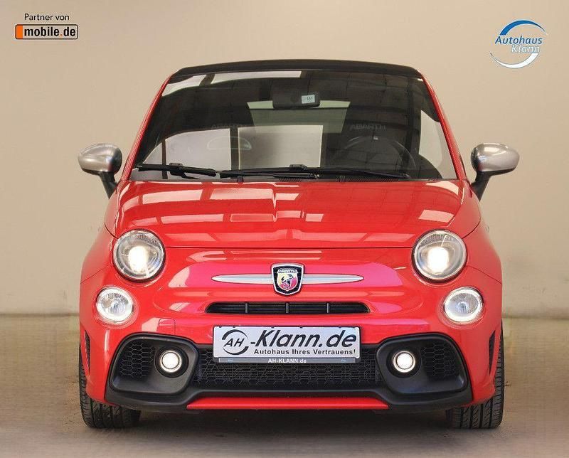 Gebraucht Fiat 500C 165 PS (121 kW) 2017 Rot Cabrio