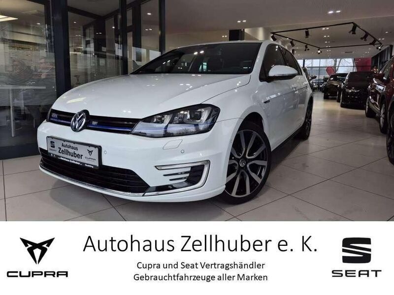 Weiß Gebraucht 2016 VW Golf VII GTE Limousine | 15.925 € (Fairer Preis) - Bild 1/4