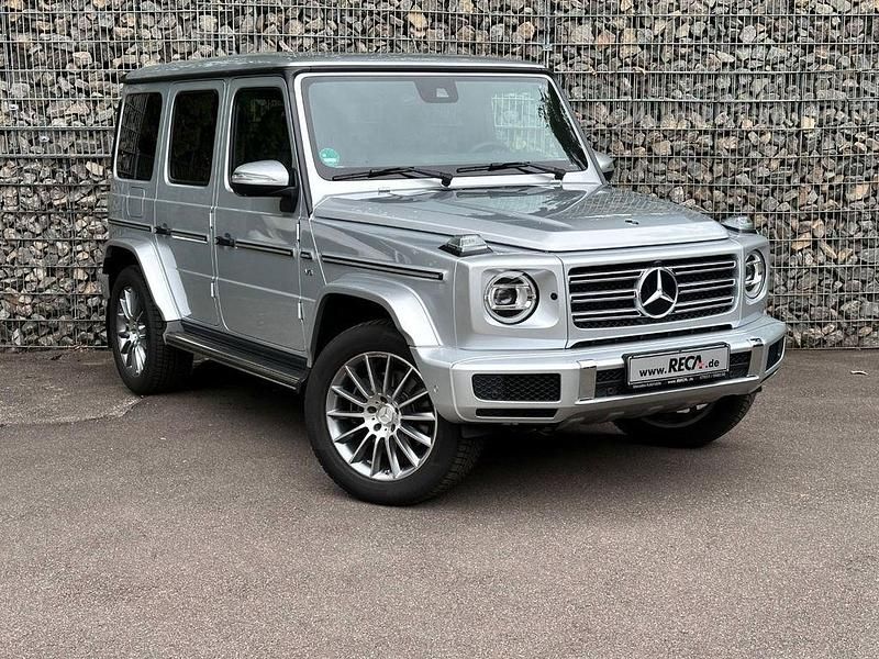 Silber Gebraucht 2024 Mercedes G500 AMG SUV | 152.800 € (Superpreis) - Bild 1/4
