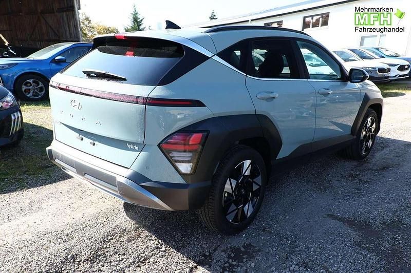 Neu Hyundai Kona Trend 129 PS (94 kW) 2025 Mirage green SUV