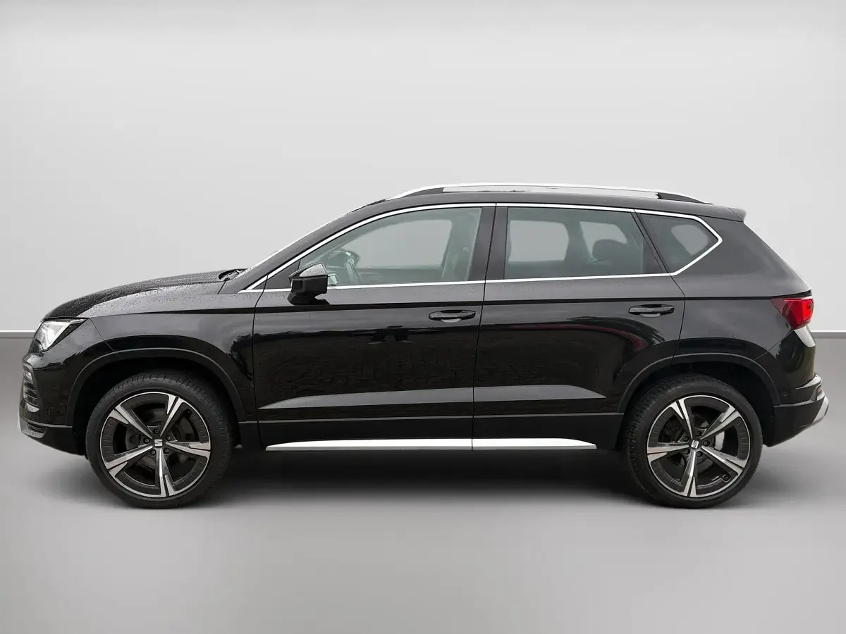 Gebraucht Seat Ateca Xperience 150 PS (110 kW) 2023 Magic schwarz SUV