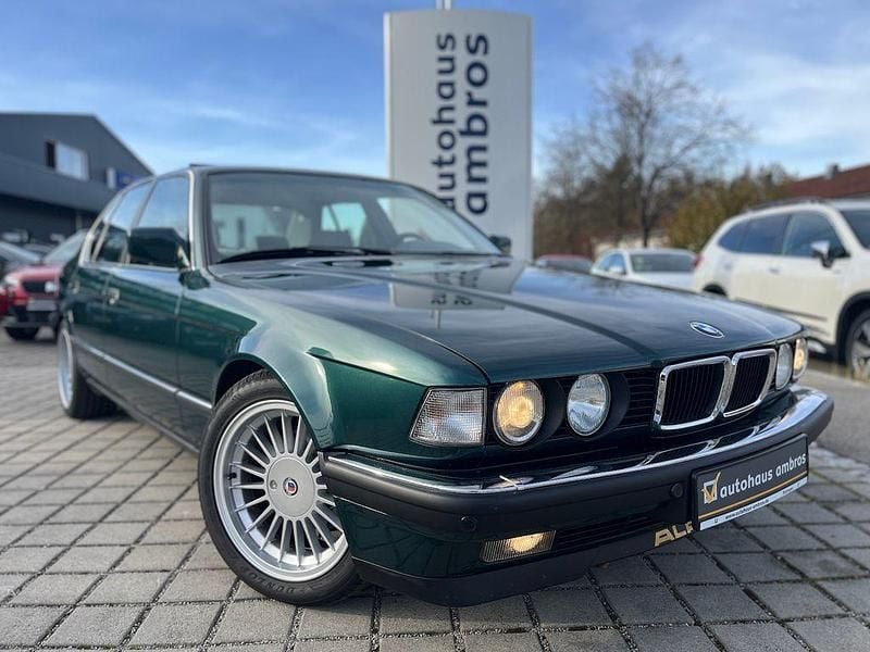 Gebraucht BMW 730 Performance 218 PS (160 kW) 1992 Grün Limousine