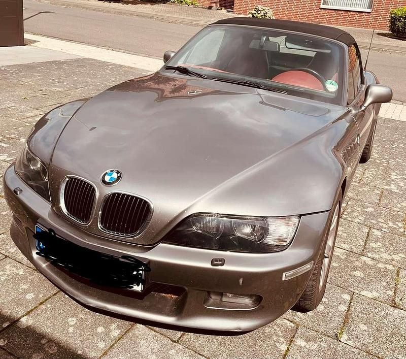 Grau Gebraucht 2001 BMW Z3 Sport Line Cabrio | 12.990 € (Superpreis) - Bild 1/4