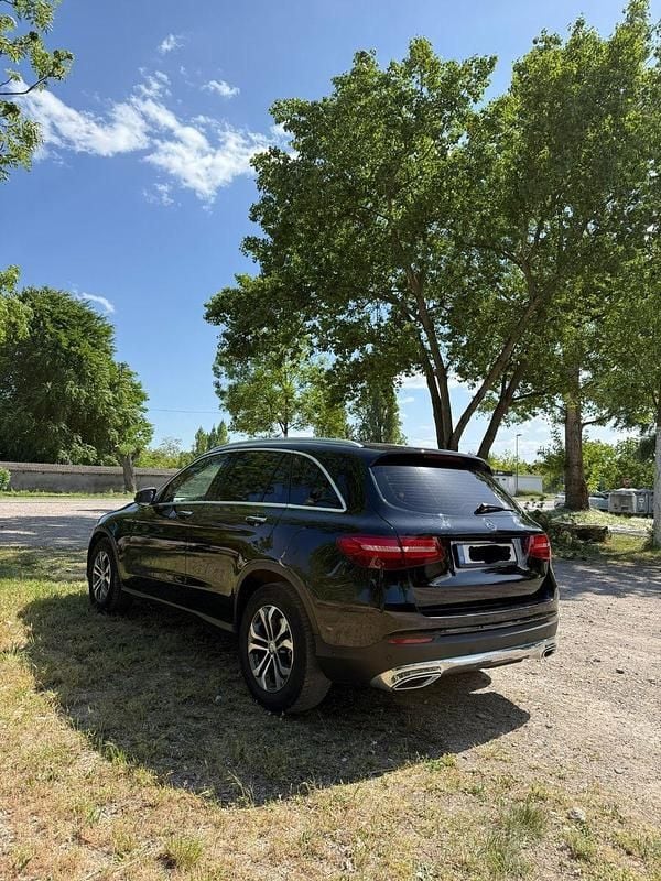 Gebraucht Mercedes GLC220 170 PS (125 kW) 2016 Schwarz SUV