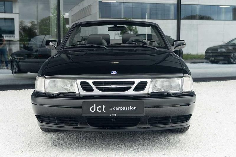 Gebraucht Saab 9-3 Cabriolet 154 PS (113 kW) 2000 Schwarz Cabrio