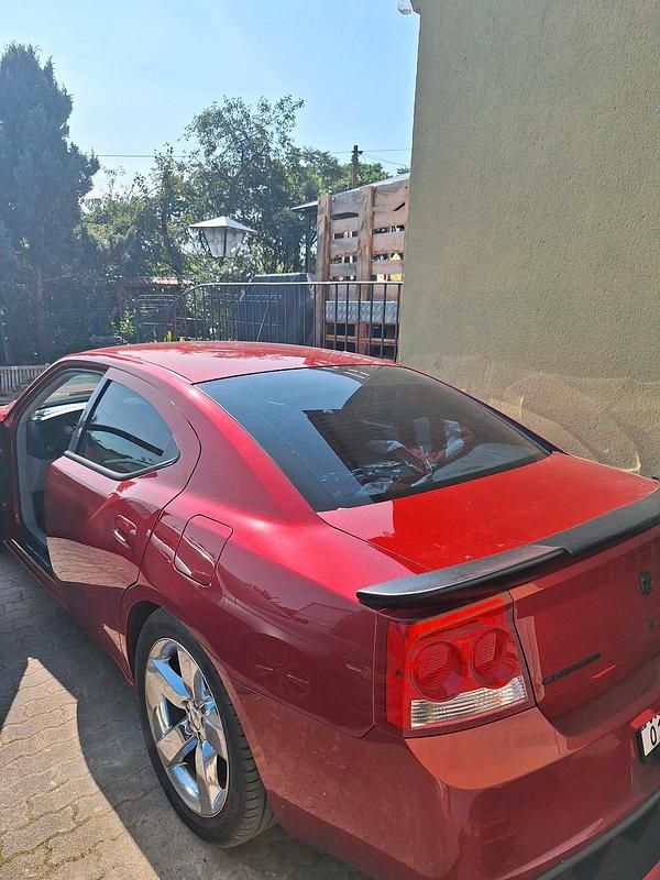 Gebraucht Dodge Charger 354 PS (260 kW) 2007 Rot Limousine