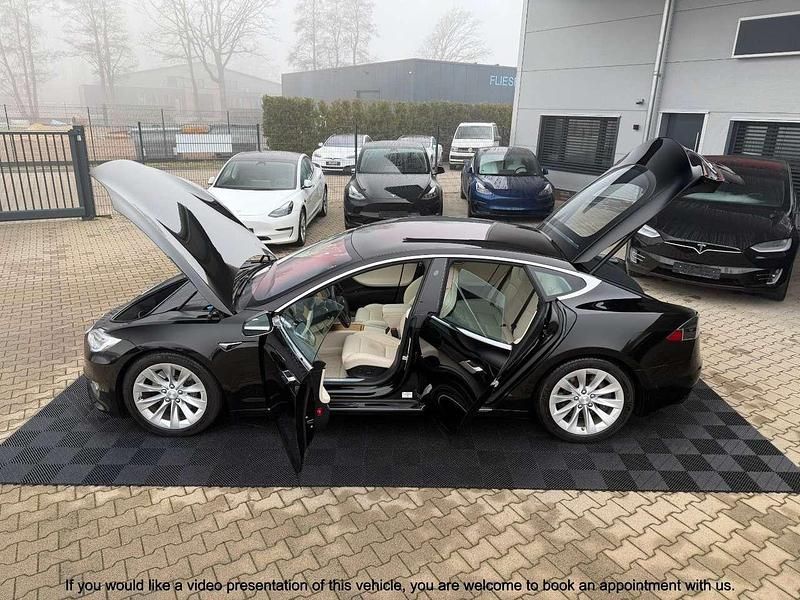 Gebraucht Tesla Model S 386 kW (525 PS) 2019 Schwarz Kleinwagen