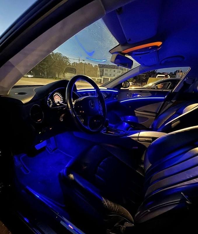 Gebraucht Mercedes CLS350 292 PS (214 kW) 2008 Schwarz Coupé