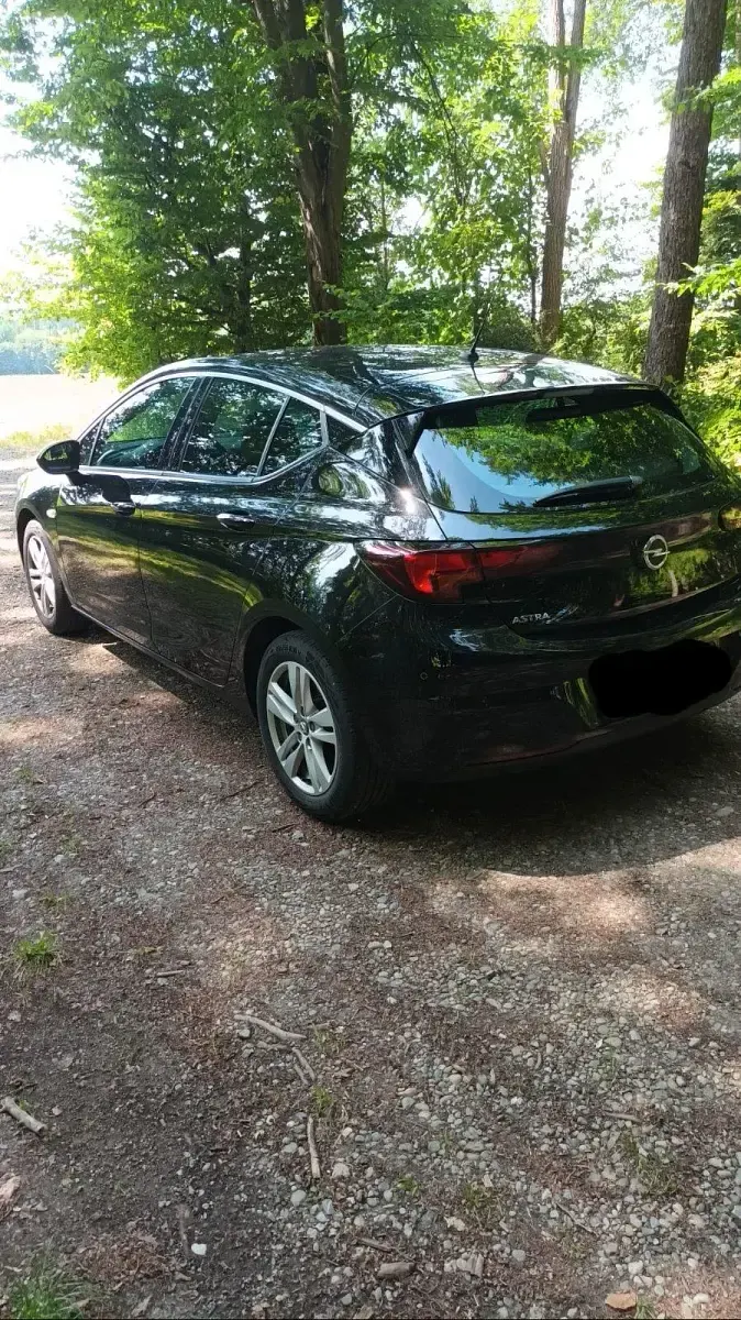 Gebraucht Opel Astra GS Line 131 PS (96 kW) 2020 Schwarz Limousine