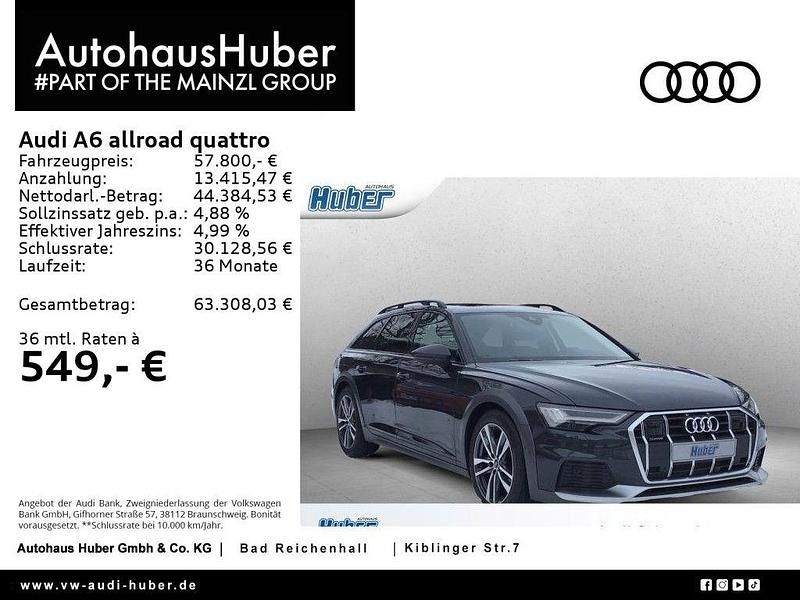 Manhattangrau Gebraucht 2024 Audi A6 Allroad Ambiente Kombi | 57.800 € (Teuer) - Bild 1/4