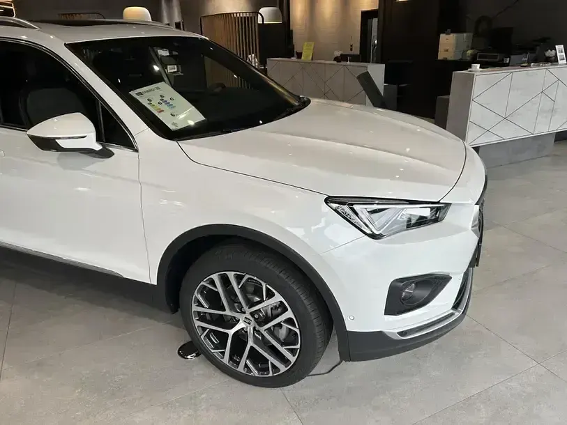 Gebraucht Seat Tarraco Xperience 200 PS (147 kW) 2024 Orix weiss (weiß) SUV