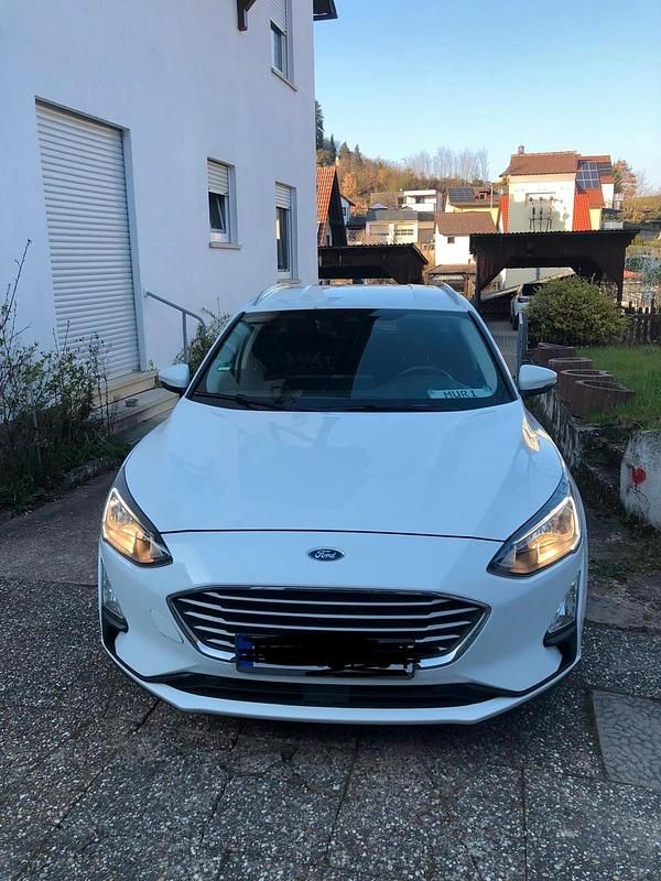 Gebraucht Ford Focus 170 PS (125 kW) 2020 Weiß Kombi