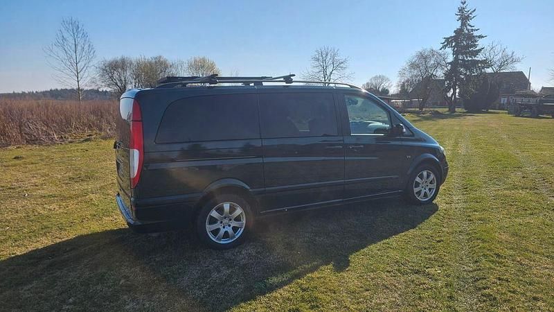 Gebraucht Mercedes Viano 204 PS (150 kW) 2006 Grün Van / Kleinbus