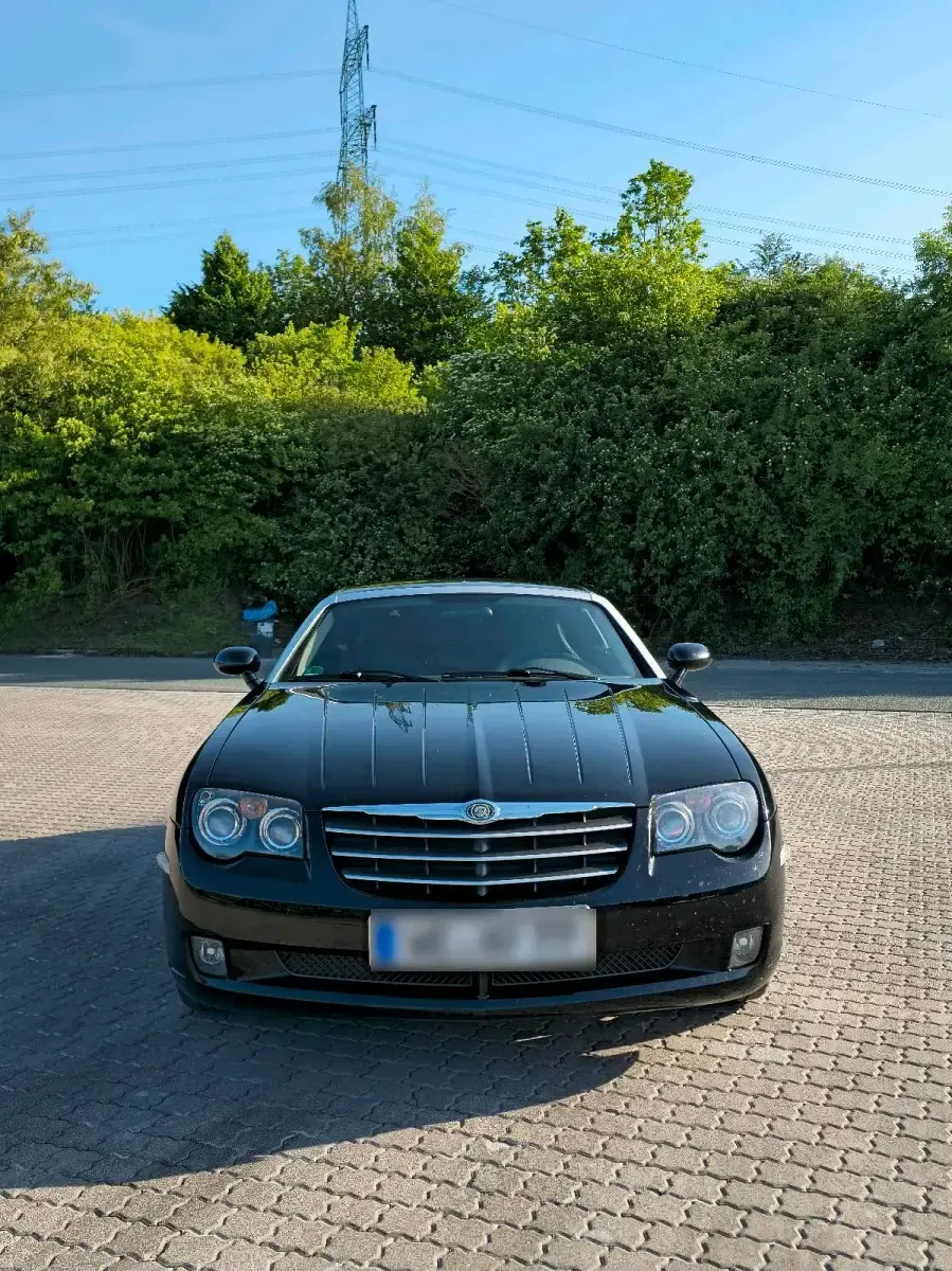 Gebraucht Chrysler Crossfire 218 PS (160 kW) 2004 Schwarz Coupé
