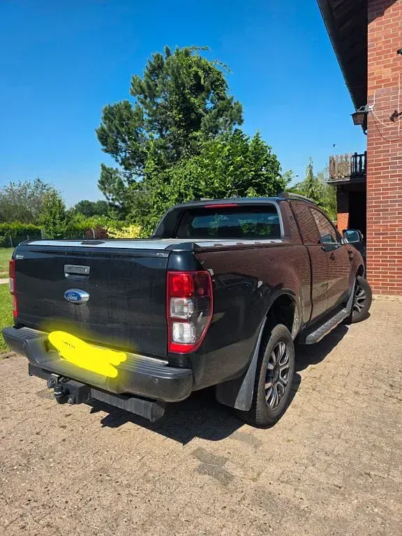 Gebraucht Ford Ranger 170 PS (125 kW) 2021 Schwarz Pickup