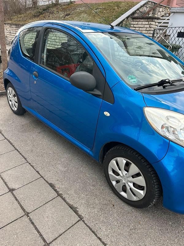 Gebraucht Citroën C1 68 PS (50 kW) 2009 Blau Kleinwagen