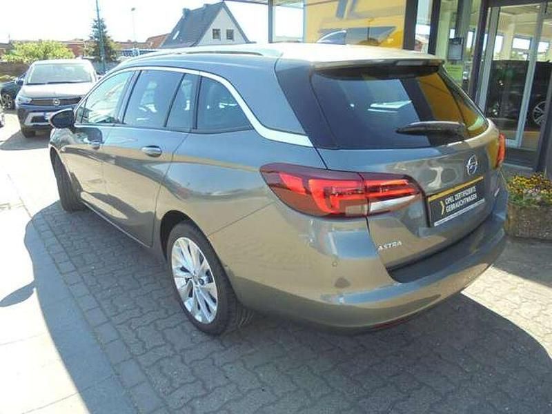Gebraucht Opel Astra Innovation 150 PS (110 kW) 2018 Quarz grau Kombi