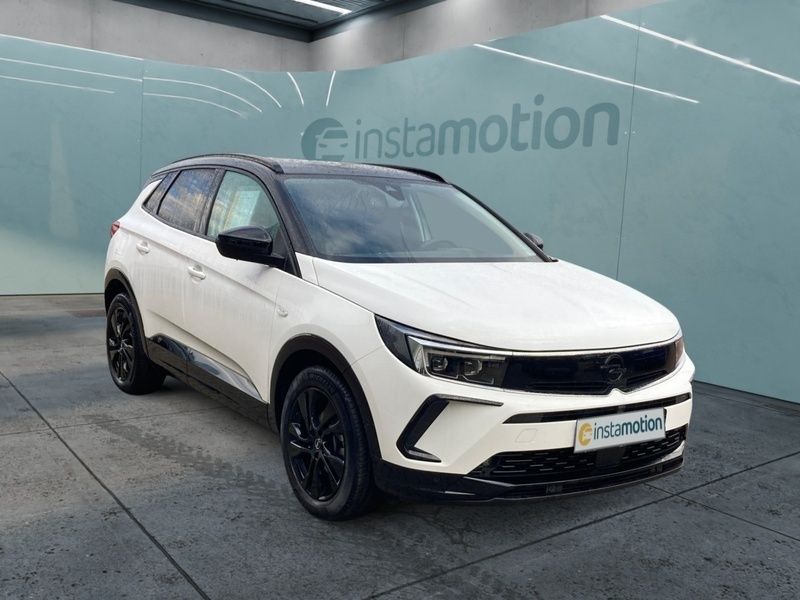 Weiß Gebraucht 2023 Opel Grandland X GS Line SUV | 24.790 € (Fairer Preis) - Bild 1/4