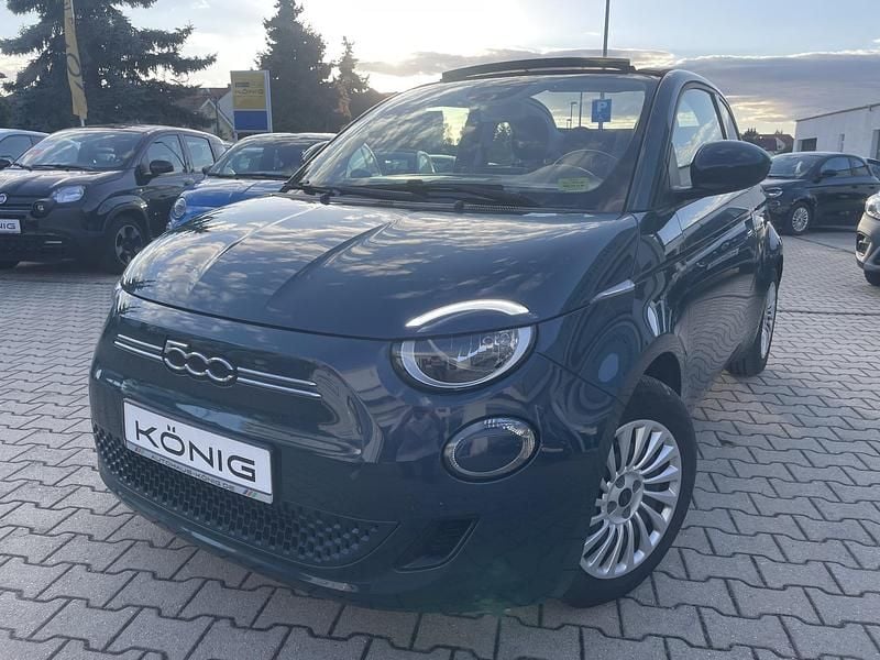 Grün Gebraucht 2023 Fiat 500e Cabrio | 21.999 € (Superpreis) - Bild 1/4