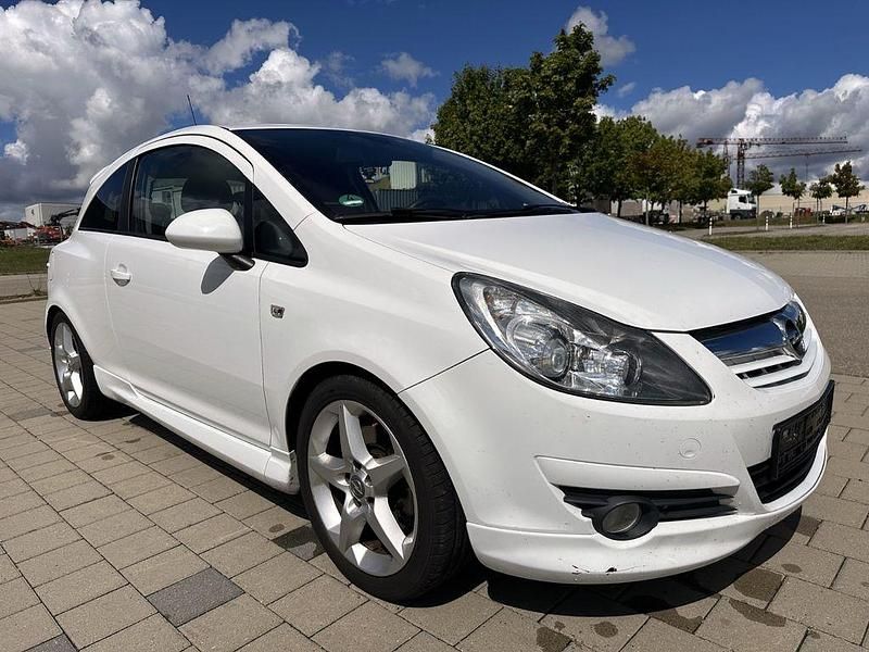 Gebraucht Opel Corsa OPC 150 PS (110 kW) 2011 Weiß Kleinwagen