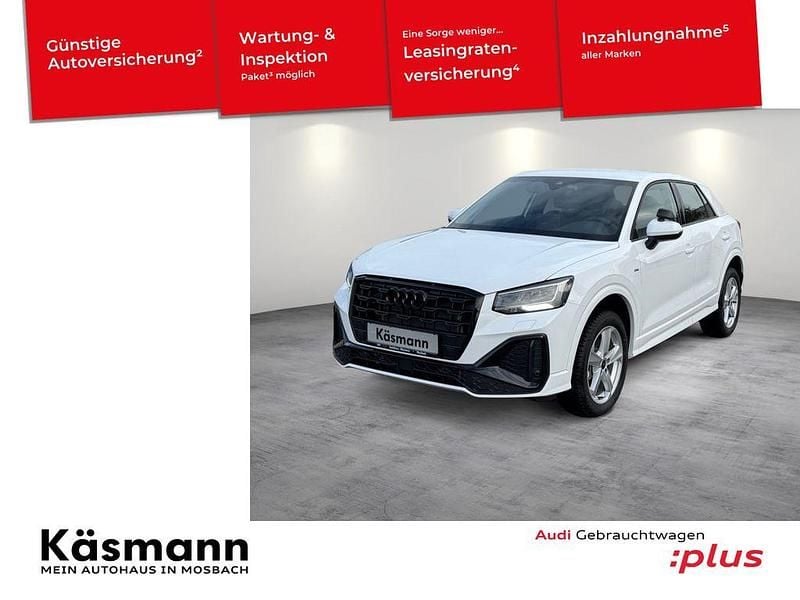 Arkonaweiß Neu 2025 Audi Q2 S-Line SUV | 37.900 € (Fairer Preis) - Bild 1/3