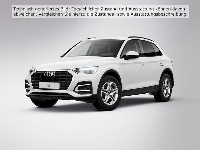Ibisweiß Gebraucht 2022 Audi Q5 Ambiente SUV | 36.880 € (Fairer Preis) - Bild 1/4