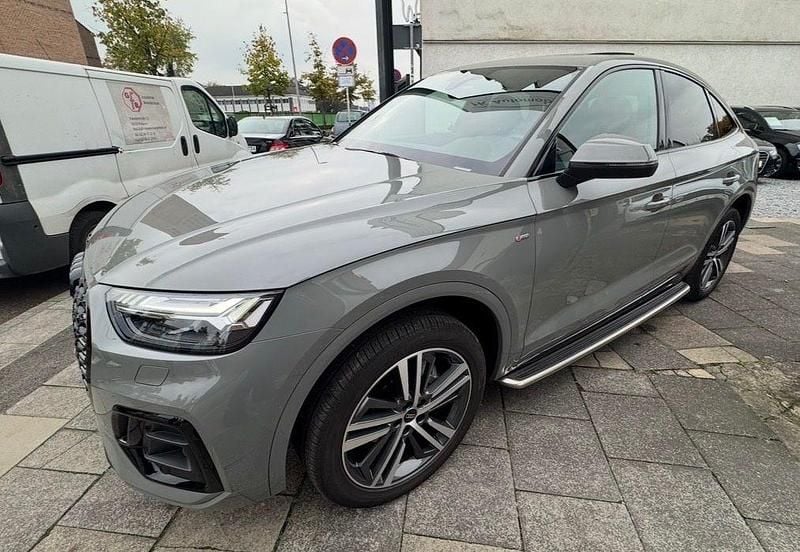 Grau Gebraucht 2021 Audi Q5 S-Line SUV | 39.999 € (Fairer Preis) - Bild 1/4