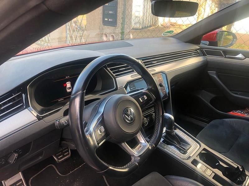 Gebraucht VW Arteon R-line 272 PS (200 kW) 2019 Rot Kleinwagen