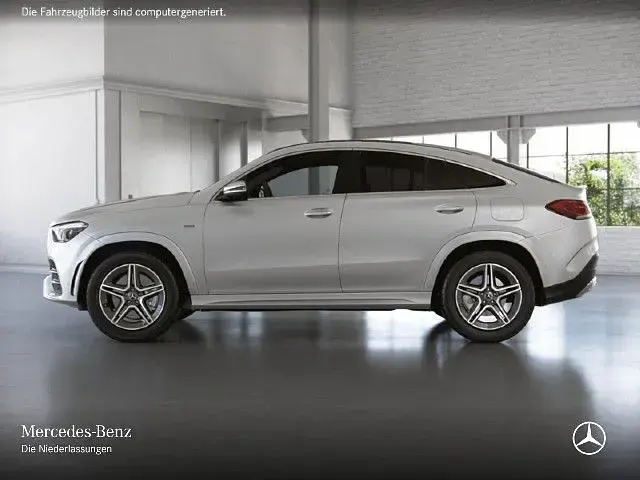 Gebraucht Mercedes GLE350 333 PS (244 kW) 2021 SUV