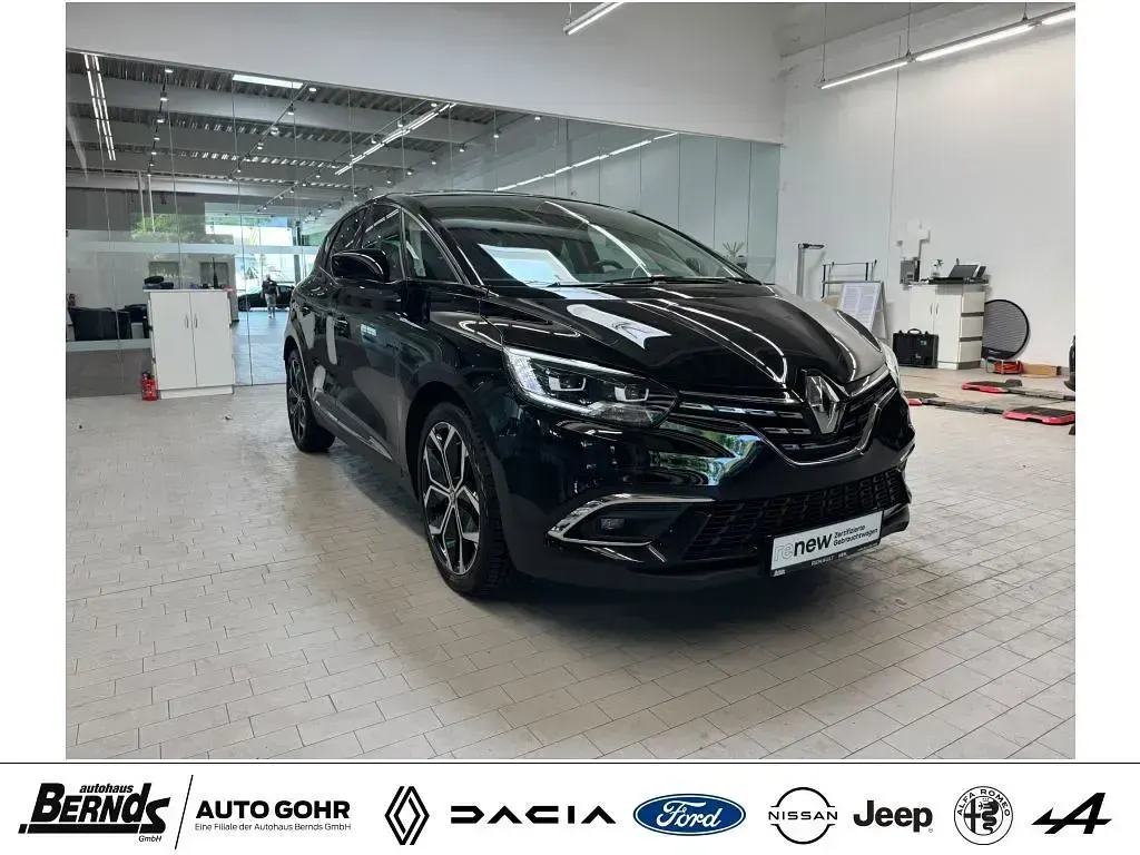 Gebraucht Renault Scénic Intens 140 PS (102 kW) 2021 Noir etoile (metallic) Van / Kleinbus