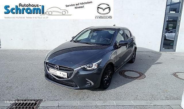Grau Gebraucht 2018 Mazda 2 Limousine | 12.990 € (Fairer Preis) - Bild 1/4