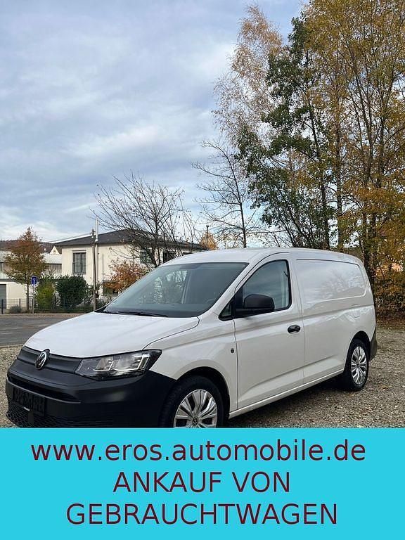 Weiß Gebraucht 2022 VW Caddy Maxi Basis Van / Kleinbus | 12.500 € - Bild 1/4