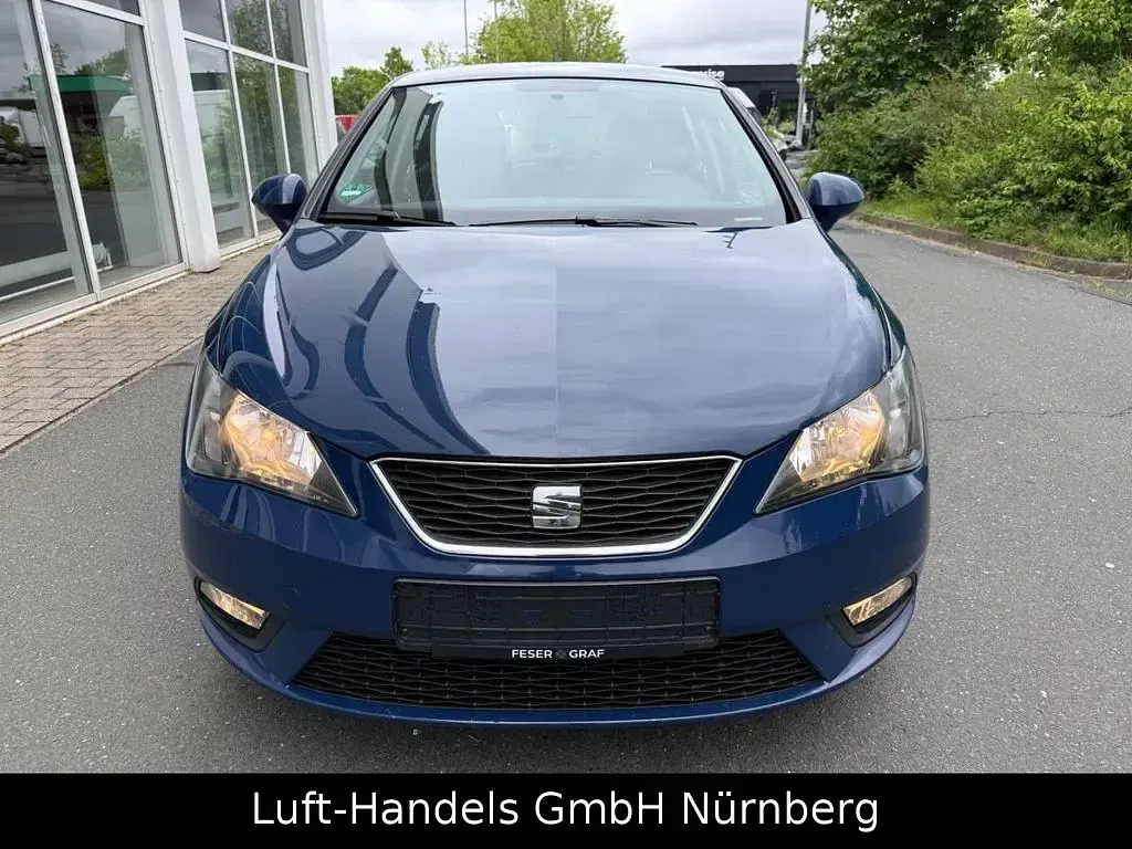 Gebraucht Seat Ibiza Style 90 PS (66 kW) 2017 Blau Limousine