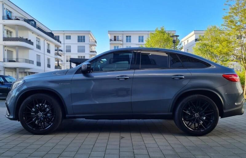 Grau Gebraucht 2018 Mercedes GLE63 AMG AMG Coupé | 52.999 € (Fairer Preis) - Bild 1/4