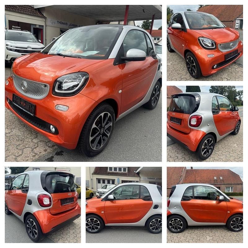 Orange Gebraucht 2017 Smart ForTwo Coupé Passion Coupé | 14.999 € (Fairer Preis) - Bild 1/4