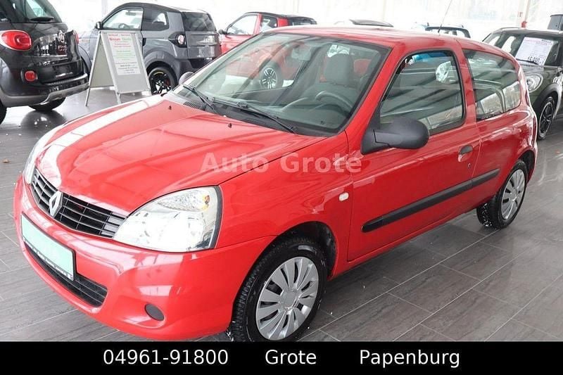 Gebraucht Renault Clio II 58 PS (42 kW) 2011 Rot Kleinwagen