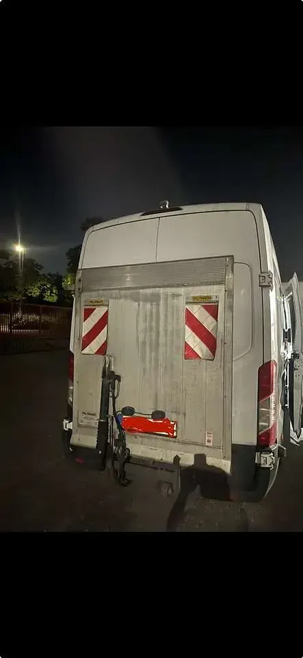 Gebraucht Ford Transit 131 PS (96 kW) 2017 Weiß Van