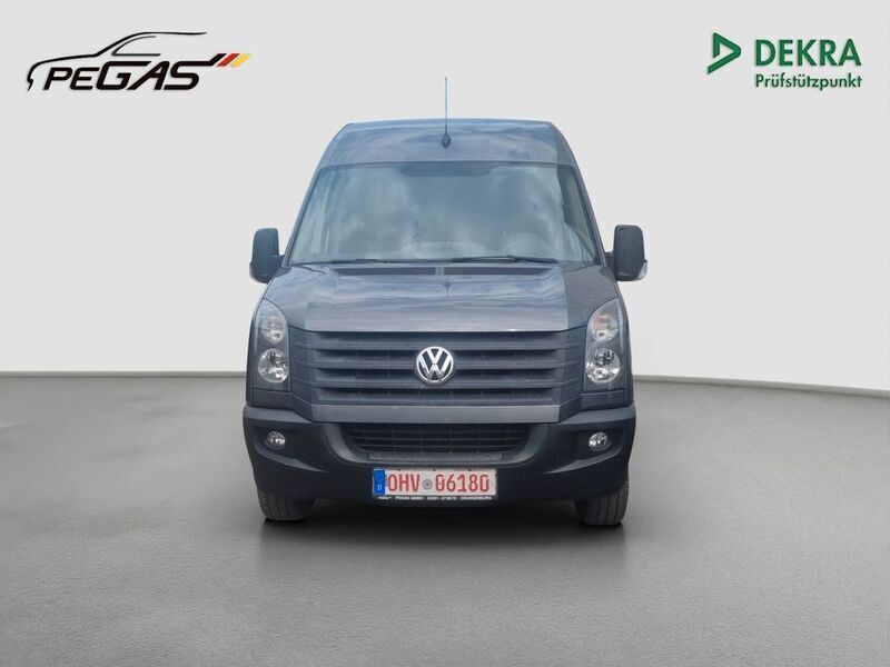 Grau Gebraucht 2015 VW Crafter Van | 15.000 € (Etwas zu teuer) - Bild 1/4