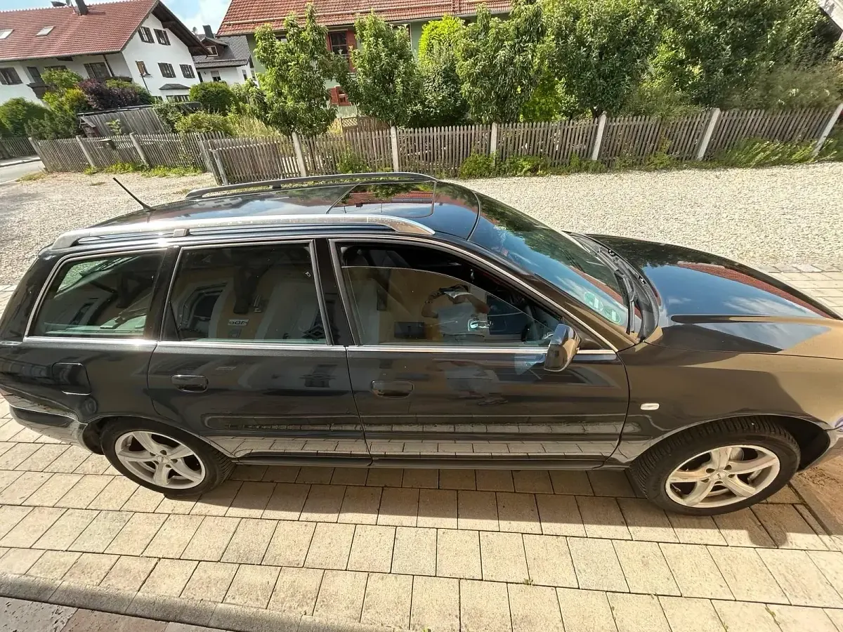Gebraucht Audi A4 165 PS (121 kW) 1999 Schwarz Kombi