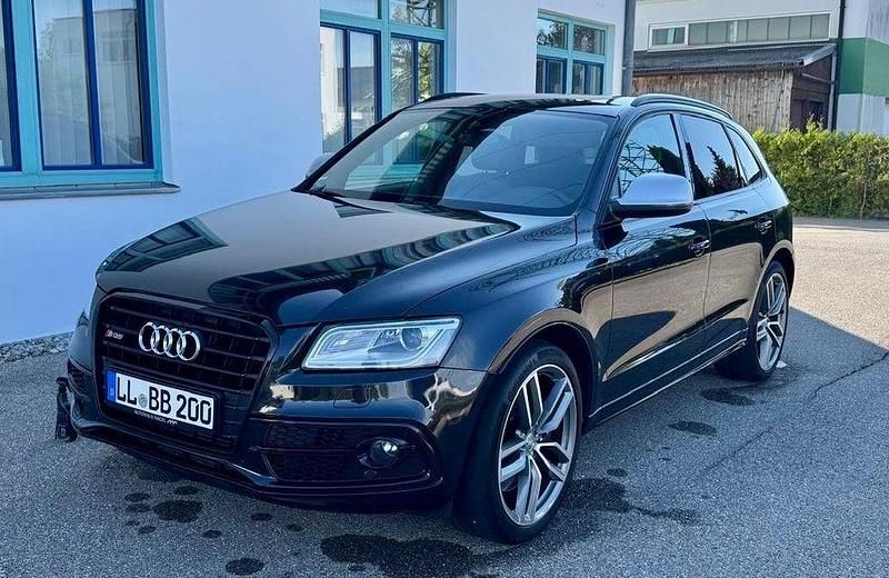 Gebraucht Audi SQ5 Sport 313 PS (230 kW) 2014 Schwarz SUV