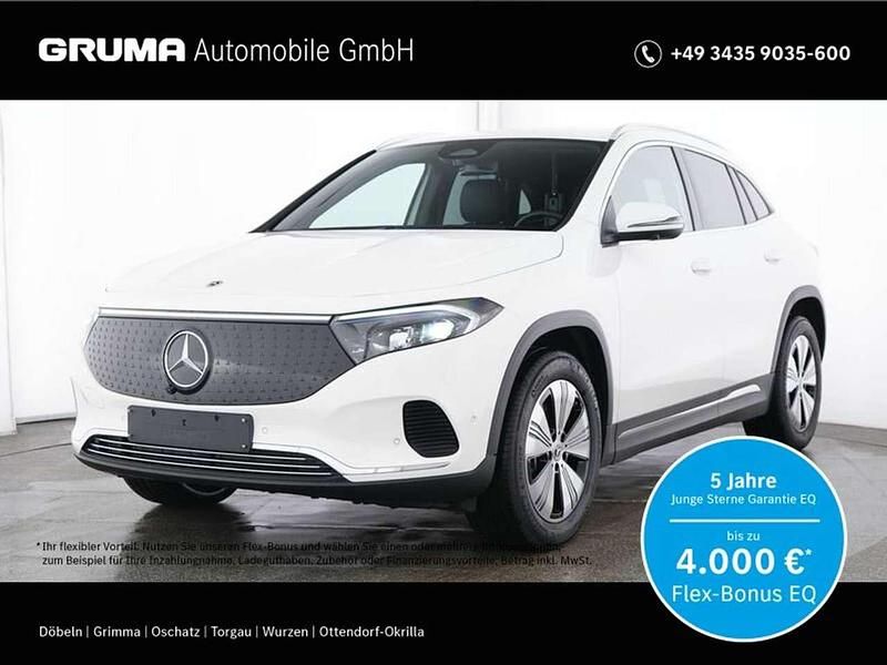 Unilack polarweiß Gebraucht 2024 Mercedes EQA300 Progressive SUV | 34.930 € (Fairer Preis) - Bild 1/4