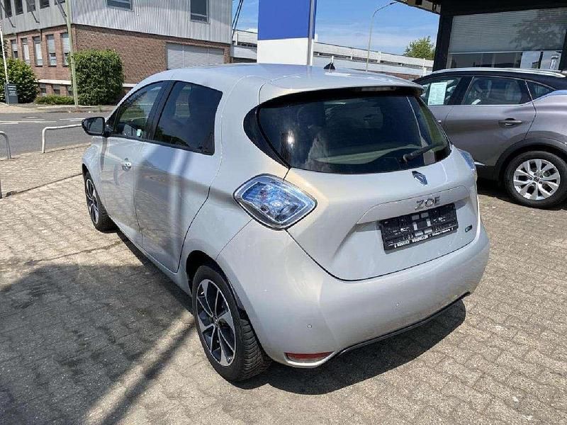 Gebraucht Renault Zoe Intens 42 kW (58 PS) 2018 Grau Kleinwagen