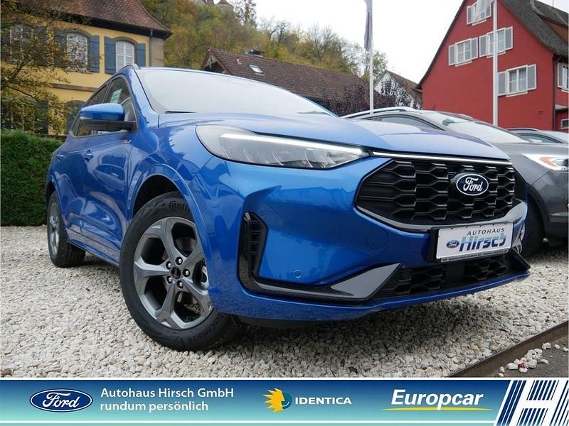 Gebraucht Ford Kuga ST-Line 186 PS (136 kW) 2024 Desert island blue metallic SUV