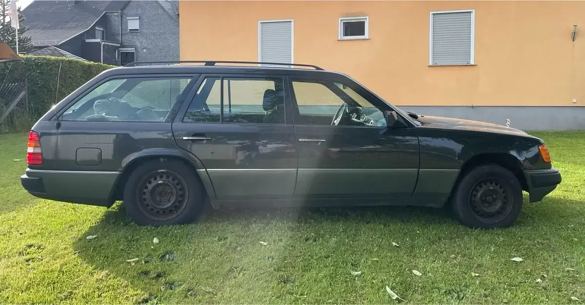 Gebraucht Mercedes E250 90 PS (66 kW) 1992 Kombi