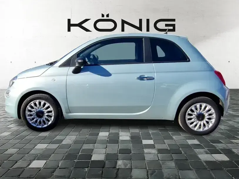Gebraucht Fiat 500 71 PS (52 kW) 2023 Grün Kleinwagen