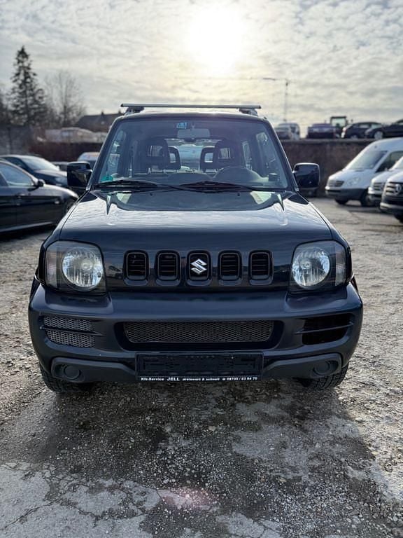 Gebraucht Suzuki Jimny Style 86 PS (63 kW) 2007 Schwarz SUV