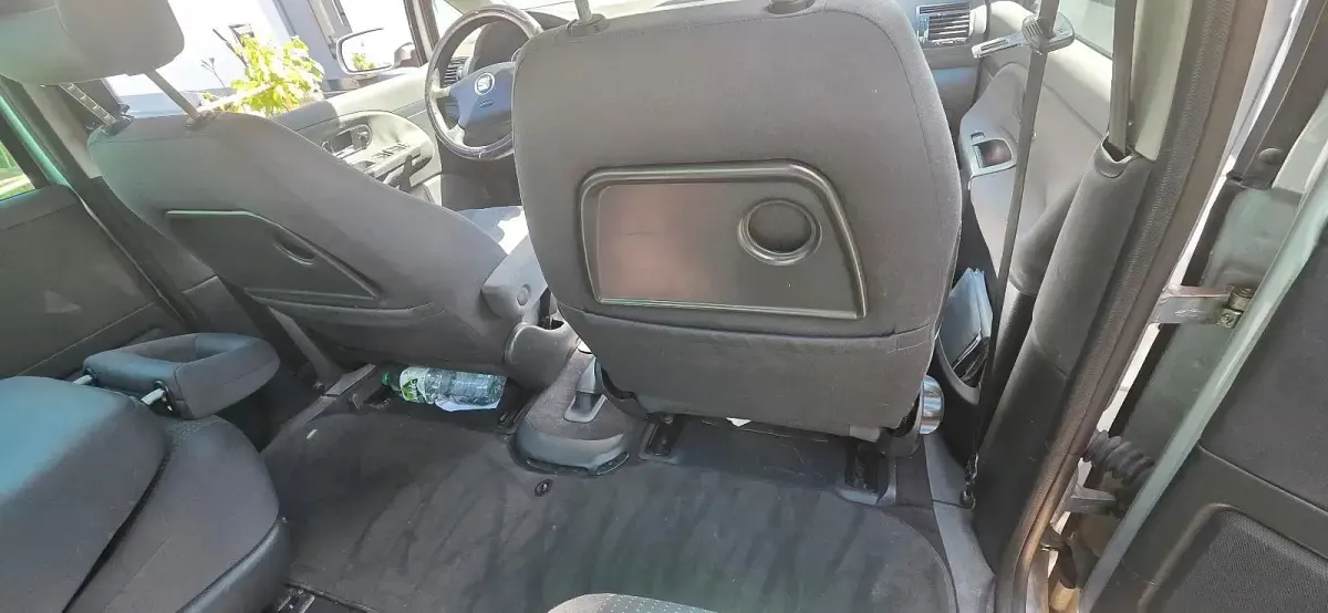 Gebraucht Seat Alhambra 150 PS (110 kW) 2006 Silber Van / Kleinbus