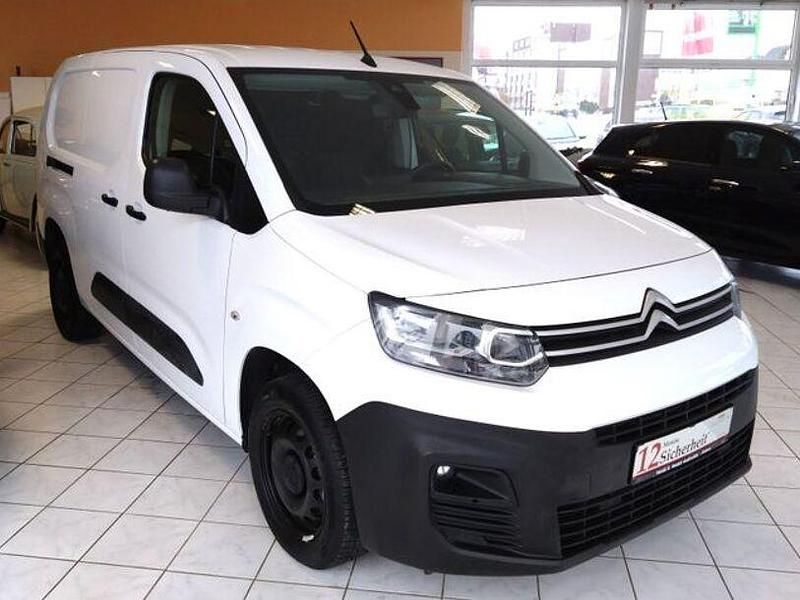 Gebraucht Citroën Berlingo 102 PS (75 kW) 2022 Weiß Van / Kleinbus
