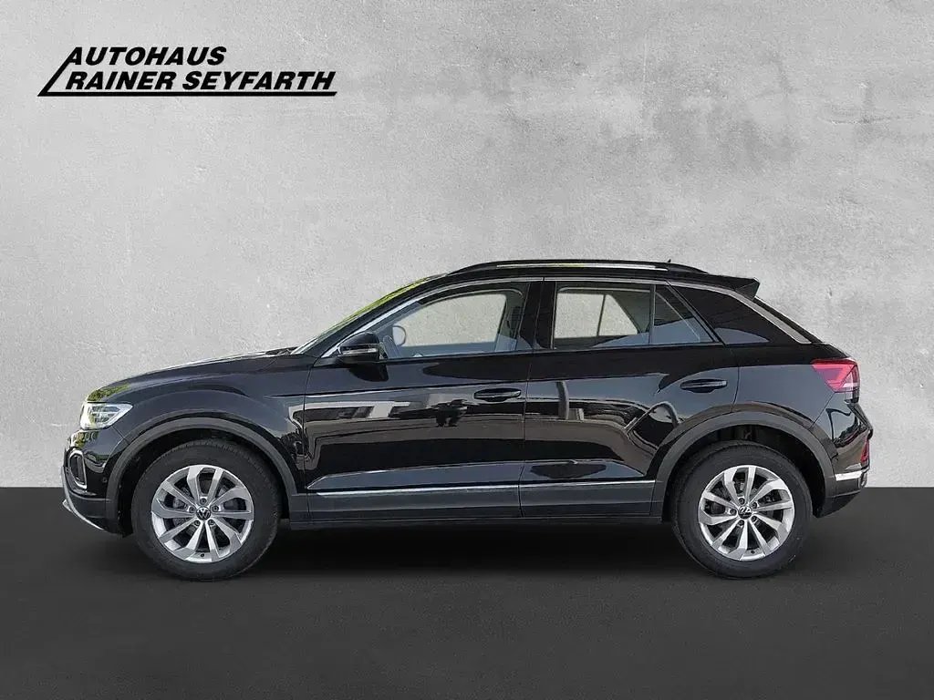 Gebraucht VW T-Roc Style 110 PS (80 kW) 2023 Schwarz SUV